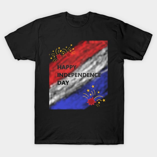 4th of july T-Shirt by Uberhunt Un-unique designs